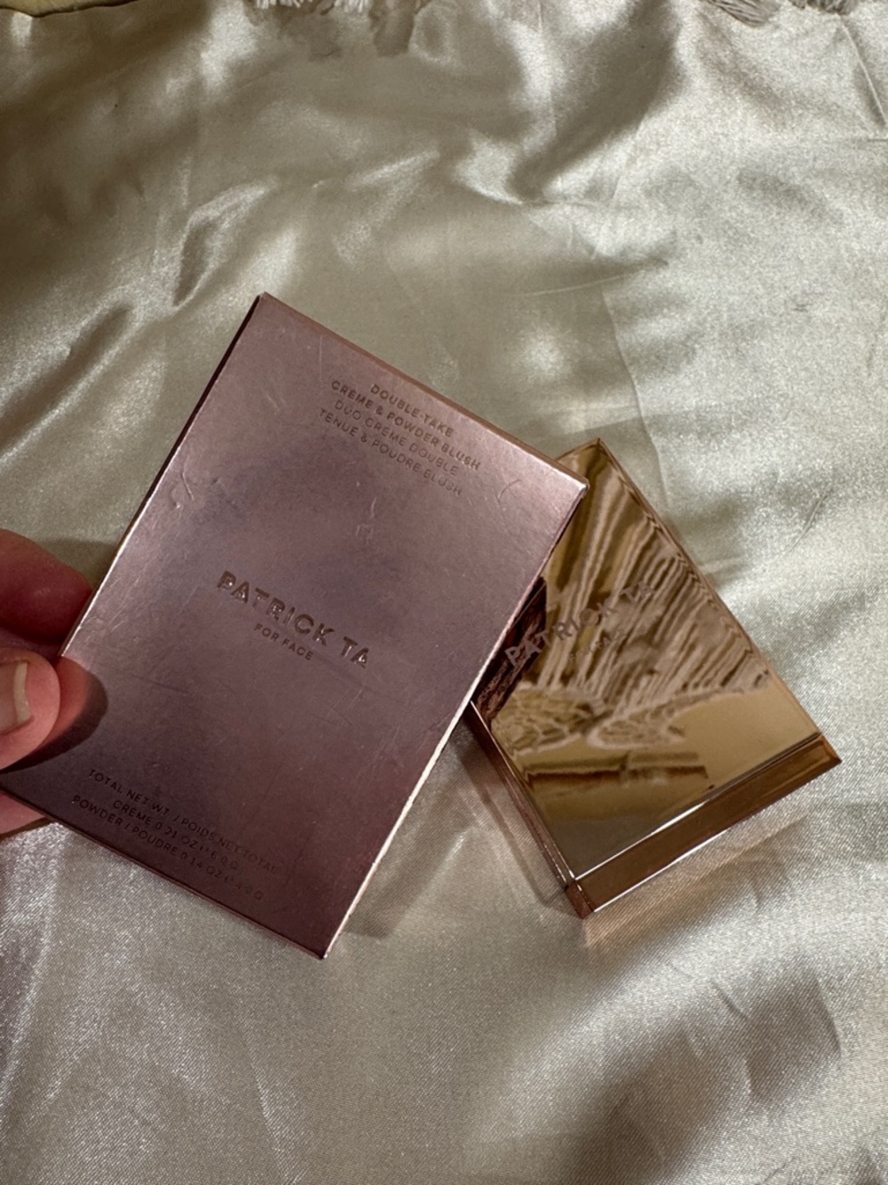 PATRICK TA DOUBLE TAKE CRÈME & POWDER BLUSH - Picture 2 of 4